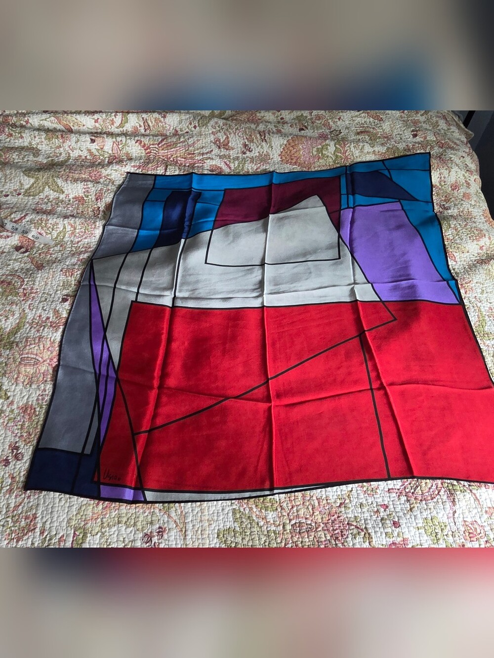 Vintage Vera Neumann Scarf